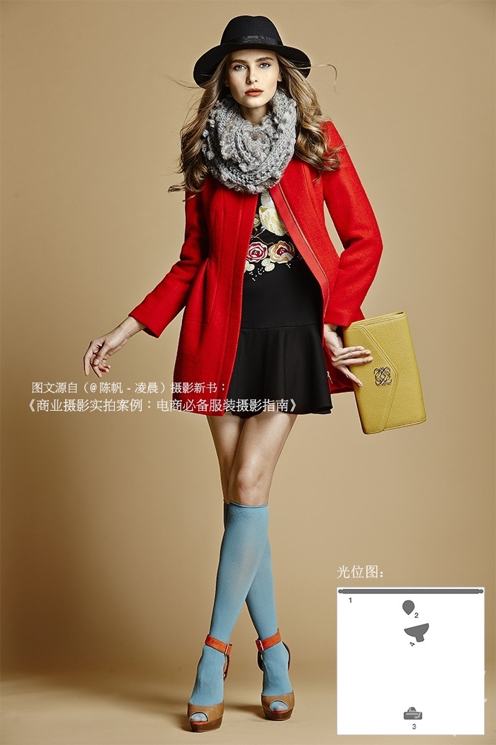 單色背景紙拍經典商(shāng)業人像