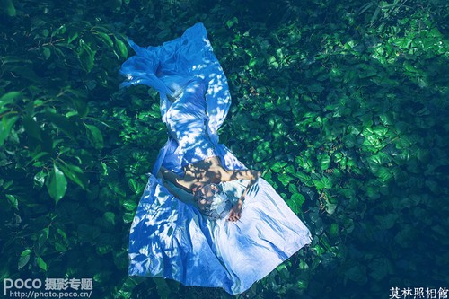 假期拍攝小(xiǎo)貼士 利用(yòng)眩光照出森林系人像